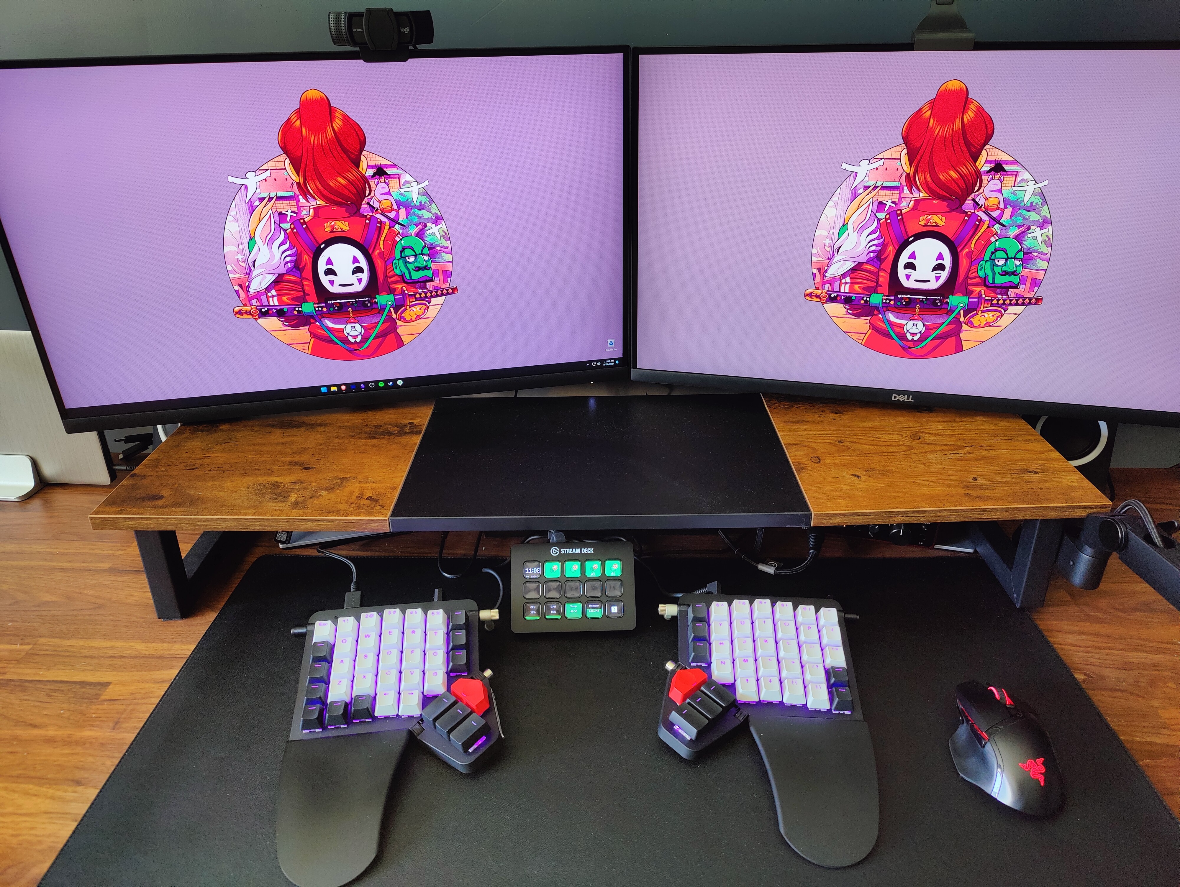 Desk Setup